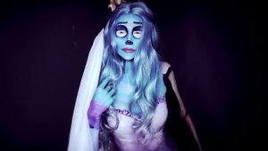 Emily - Corpse Bride - Body-Art - Cosplay
