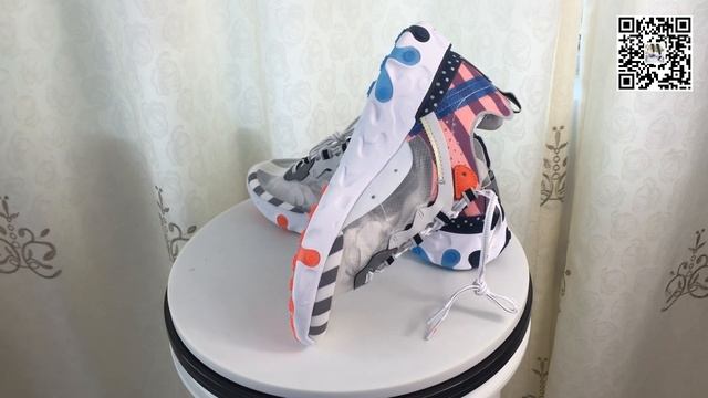 Parra x Nike Upcoming React Element 87 AQ3057 100 смотреть онлайн