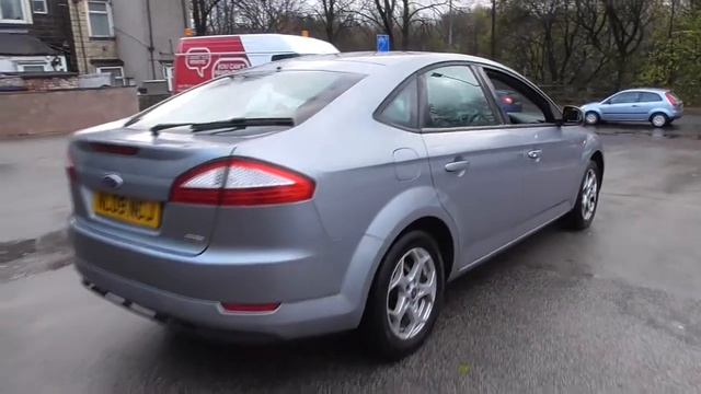 Ford MONDEO 1.8 TDCi Zetec 5dr [6] U22077 смотреть онлайн