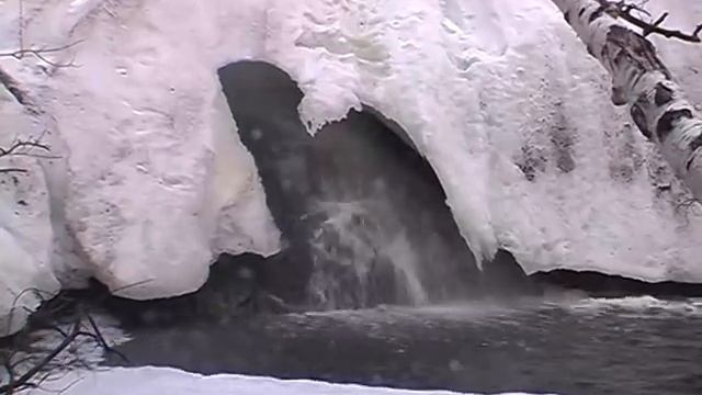 Водопад Гадельша (Туяляс, Ибрагимовский). Башкирия.