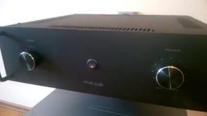 Прослушивание Hi End стерео усилителя PAS-240 в домашних условиях.