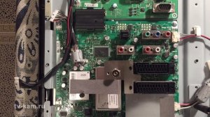 Ремонт телевизора Sharp LC-32X20RU. Нет изображения
