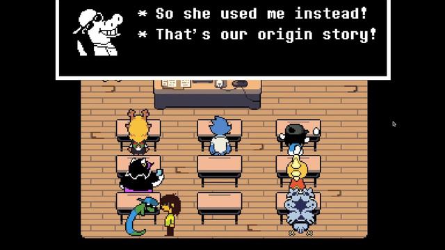 Deltarune Chapter 1 - UNDERTALE 2! - Part 1 смотреть онлайн
