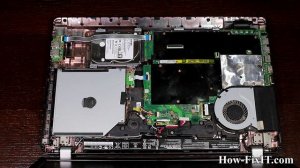 Asus X750, X750L, X750J disassembly and battery replace, как разобрать и поменять батарею ноутбука