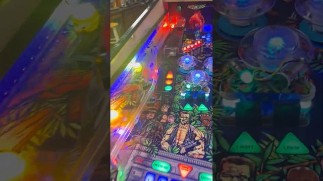 Custom pinball game Jungle Hunt (aka Predator 2.0), Ball lock demo