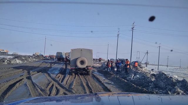 Вахта Ямал Дорожный дурдом на харасавэй смотреть онлайн