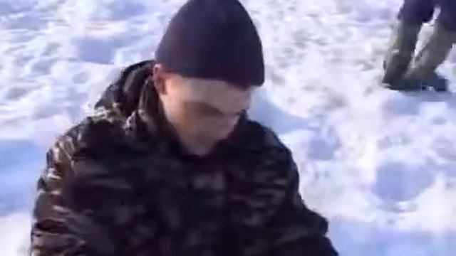 Ловля берша,судака зимой