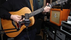 AKG C214 Condenser Mic Review / Test