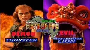 Jackie Chan in Fist of Fire (MAME) Demon Thorsten & Evil Lion Arcade