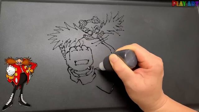Sonic the hedgehog 2-Pancake art Challenge//Tails, Knuckles, Dr Eggman, Rose, Shadow, FNF Sonic mod смотреть онлайн