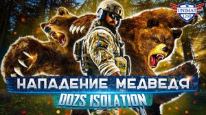 НАПАДЕНИЕ МЕДВЕДЯ | DAYZ Isolation PVE | #61