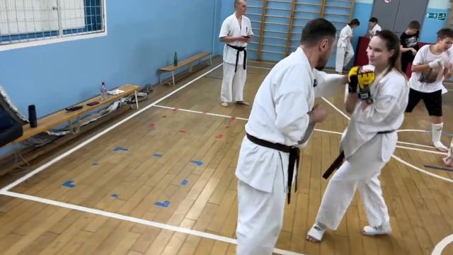 Кёкусинкай каратэ Мурманск / Центр Поларбудо / Учебный вариант Кумитэ-3 (1.12.22)