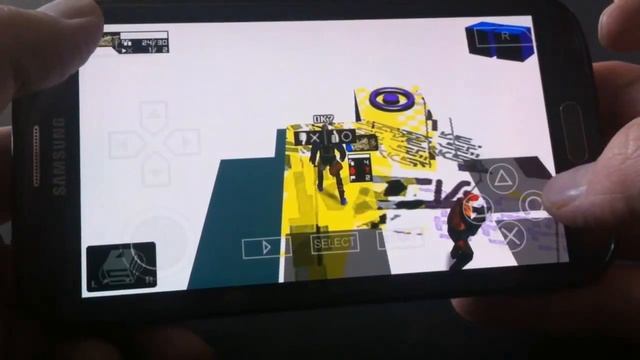 PSP Vs Android - Metal Gear Acid 2 [PPSSPP Emulator 0.9.7.2] смотреть онлайн