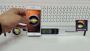 Мобильный помощник или как быть без уровня под рукой