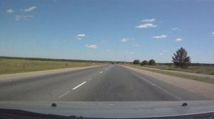 Екатеринбург - Челябинск. Дорога из аэропорта Кольцово