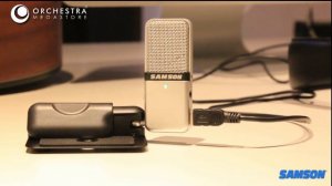 Samson Go Mic - Portable USB Condenser Microphone