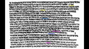 18-КНИГА ВЕЛЕСА дощ.(усл.) ВОСЕМНАДЦАТА (мое ВСЛУХ прочтение и пояснение)