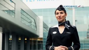 Один день работы стюардессы Аэрофлота