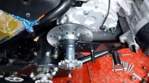 СБОРКА СНЕГОХОДА WELS 200 RS NEW