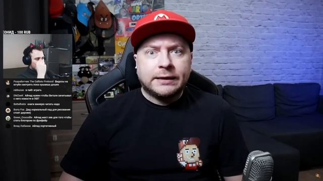 Реакция DeadP47 на Denis Major: 6 ЛЕТ С NINTENDO SWITCH смотреть онлайн