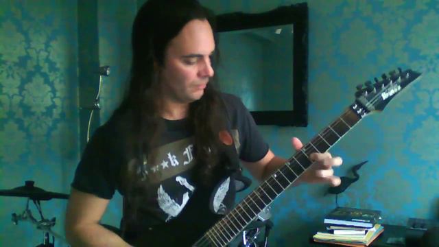Pantera - Walk (guitar cover - solo) смотреть онлайн