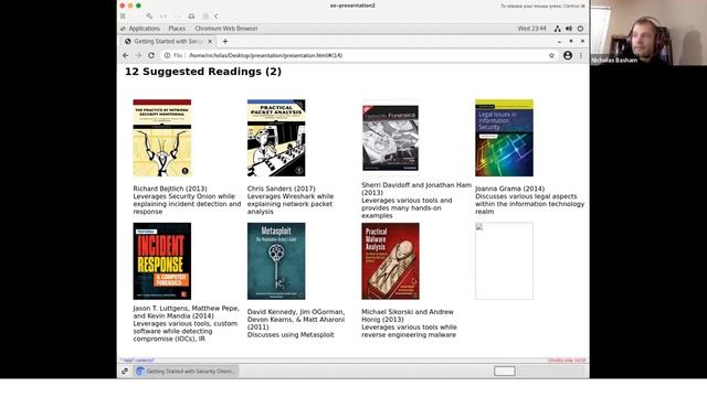 FWVMUG February 2021 - Getting Started with Security Onion: The 5 W's смотреть онлайн