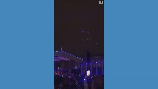 Drone show for Platinum Jubilee celebration смотреть онлайн