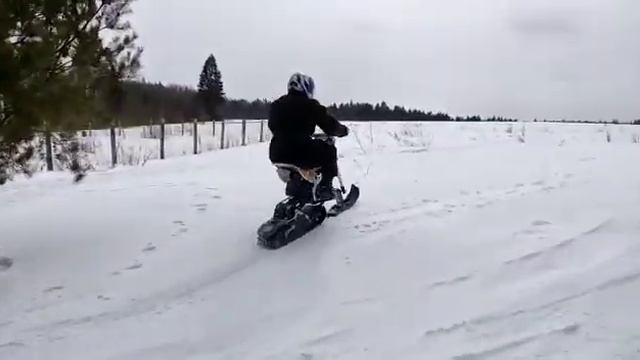 Гусеница Yeti na Kayo ZS155 смотреть онлайн