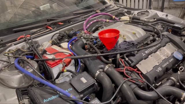 Mitsubishi 3000gt | Это конец! смотреть онлайн