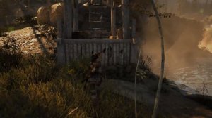 Rise of the Tomb Raider. Гл. 26. Геотермальная долина. Испытание: прыжки с большой высоты.