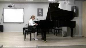 Савватеева Арина. К. Черни - Гермер – Этюд №50, (ч.1)