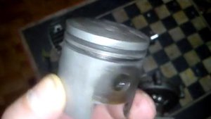 Веломотор F80 после 3500 км