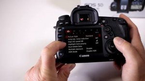 Canon 5D Mark IV: Shooting Stills in HDR Mode - HDR Photography | Video Tutorial