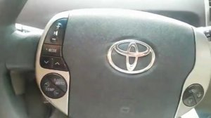Удаляем ошибки Toyota Prius (Тойота Приус)