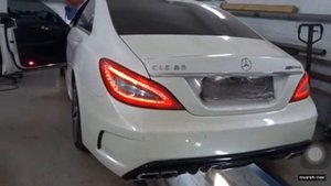 Выхлоп AMG cls 6.3 8Biturbo?