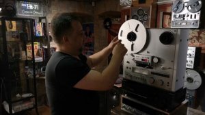 AKAI GX 625 (GX 620) I Запись на Бобину I Era-HiFi