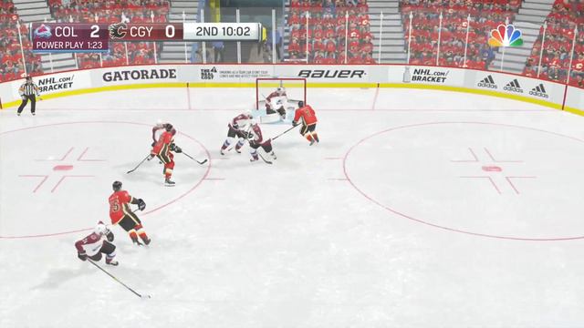 (Colorado vs Calgary) (EA SPORTS NHL 19) (2019 Stanley CUP Playoffs) Game 1 RD 1 смотреть онлайн