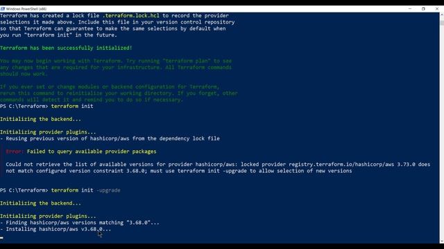 Terraform Course - Part 4 - Basic Concept .. Terraform Provider Version handling.Terraform Associat