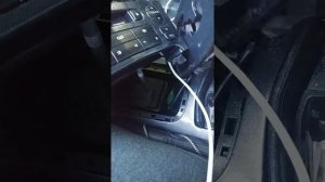 Как снять магнитолу Пежо 607
