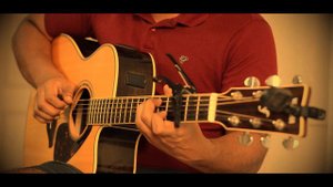 Survivor - Eye Of The Tiger - ( Fingerstyle Guitar Cover)