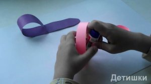 Улитка из цветной бумаги. Объемная поделка.