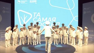 ДЕТИ ИСПОЛНИЛИ ПЕСНЮ «ПЛЕЧОМ К ПЛЕЧУ» Ансамбль «Юные Патриоты»