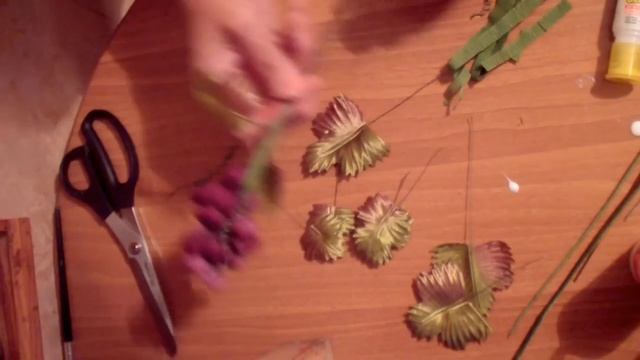 Виноград из шелка. Сборка. Часть 4 смотреть онлайн