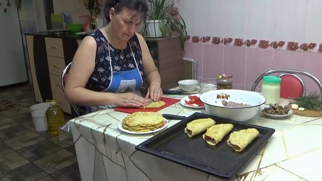 Дырун с мясной начинкой смотреть онлайн
