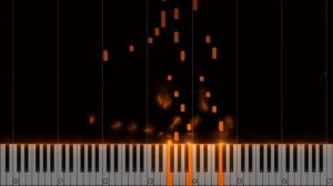 ЧЕРЕМШИНА  || PIANO TUTORIAL ● + НОТИ & MIDI