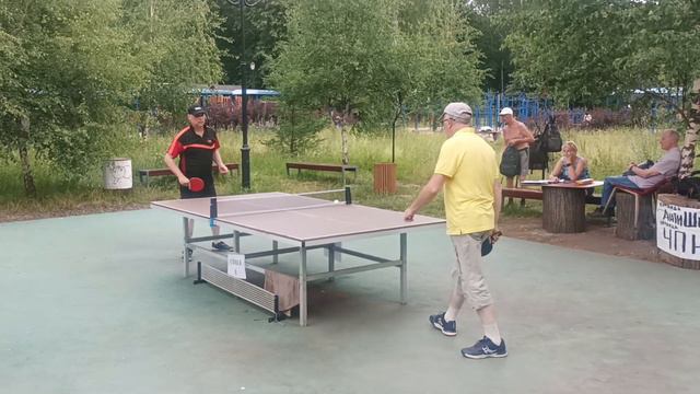 турнир в День Рыбака/Столяров Сергей vs Игорь/ЧПНТ/09.07.2023