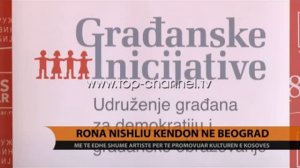 Rona Nishliu këndon në Beograd - Top Channel Albania - News - Lajme