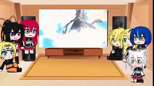High School DxD(AU) Reacts To Issei As Kurosaki Ichigo{AS}