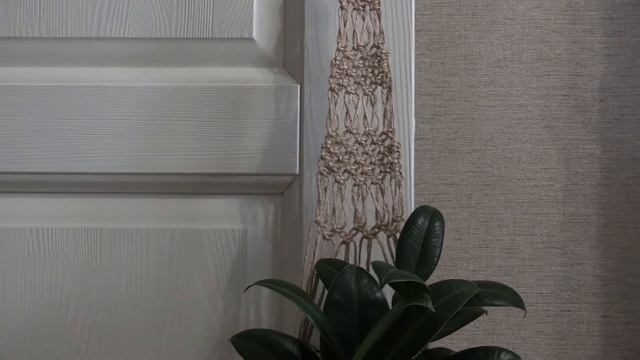 ✅ Макраме-подвес из джута ? ? смотреть онлайн
