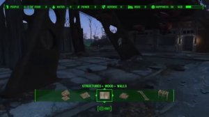 Fallout 4 - Гайд по Строительство базы Ч.1
